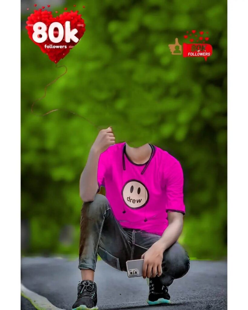 sitting boy face cut cb background full hd