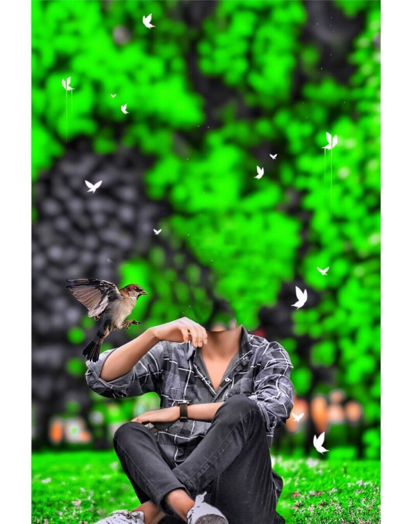 sitting boy face cut cb background hd