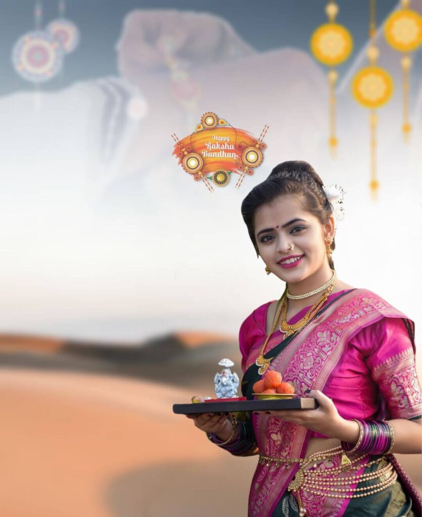 Happy Raksha Bandhan Background Free With Girl 13 Happy Raksha Bandhan Background Free With Girl