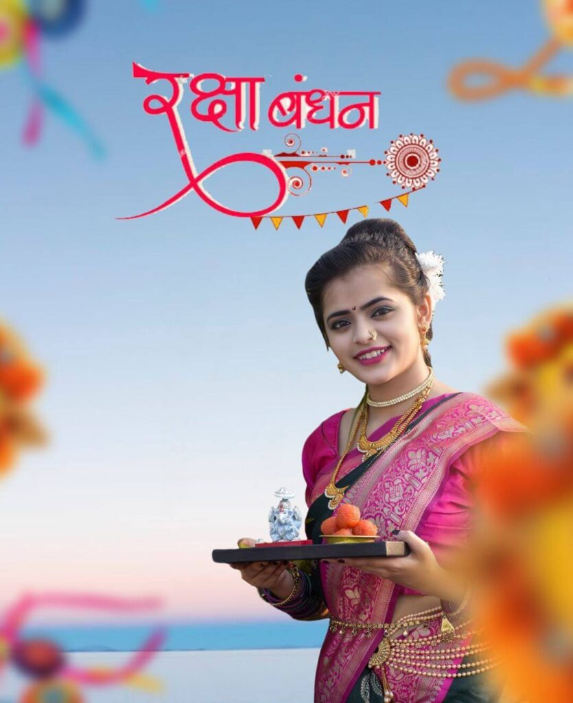 Happy Raksha Bandhan Background HD With Girl For Rakhi 14 Happy Raksha Bandhan Background HD With Girl For Rakhi