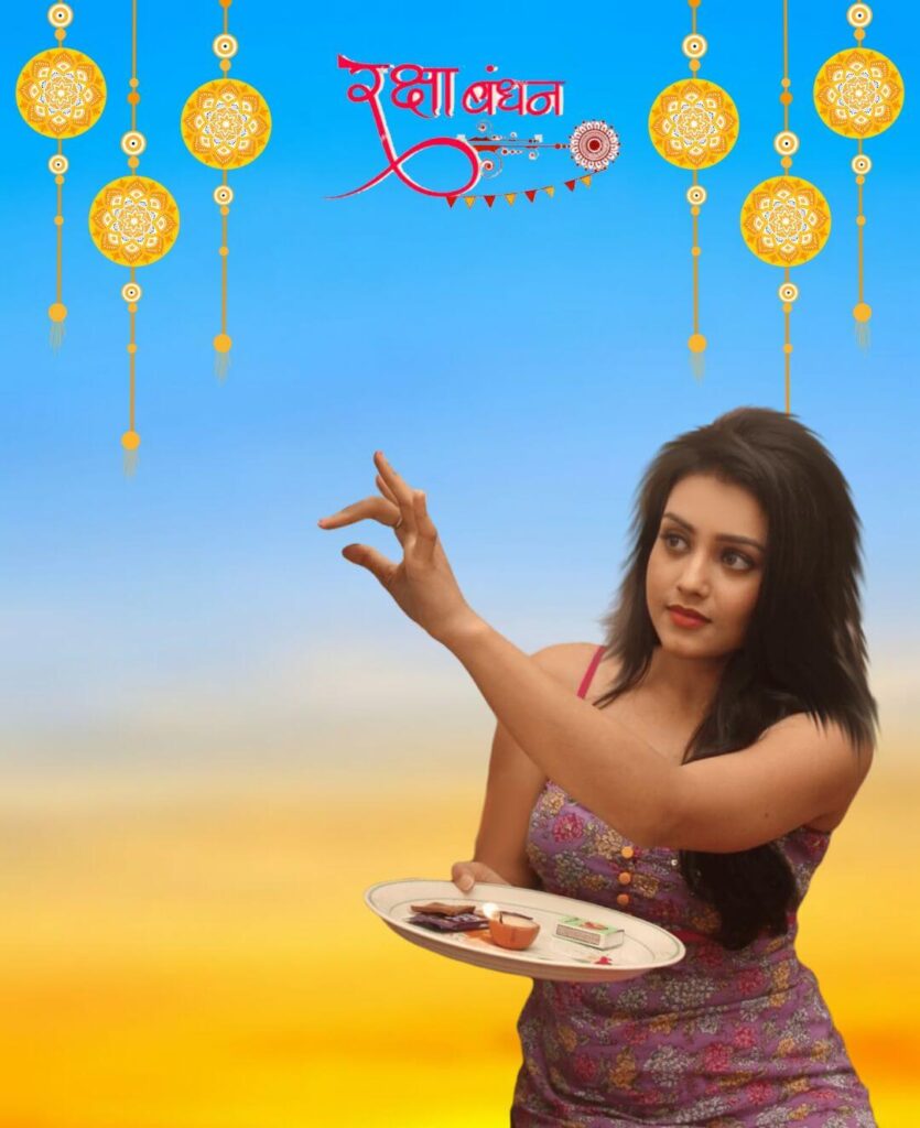 Happy Raksha Bandhan Background HD With Sister For CB 11 Happy Raksha Bandhan Background HD With Sister For CB