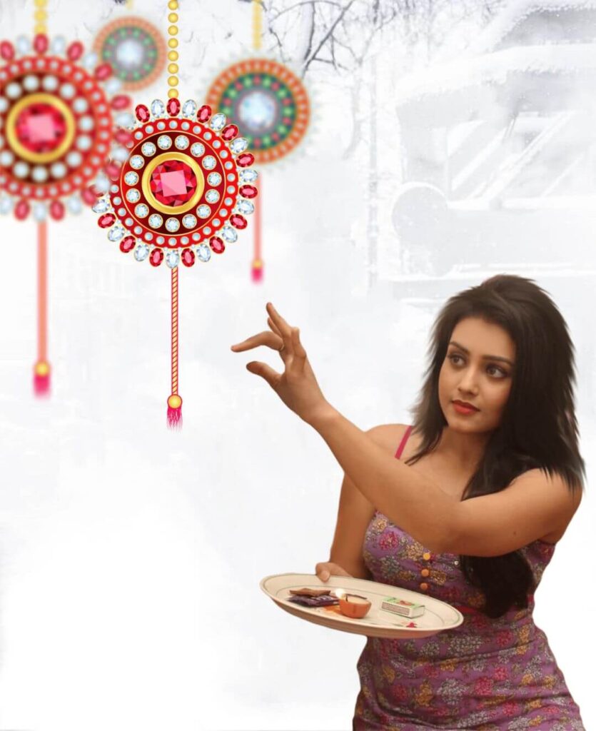 Happy Raksha Bandhan Background New With Girl 5 Happy Raksha Bandhan Background New With Girl