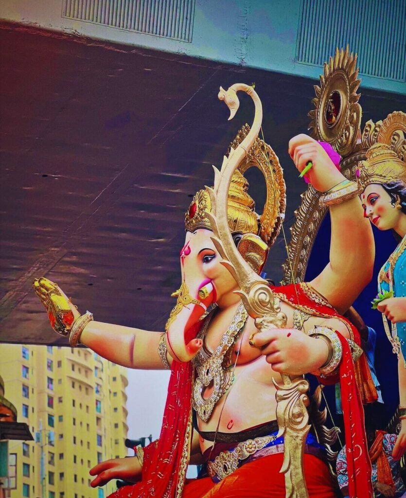 Hd Ganesh Chaturthi CB PicsArt background