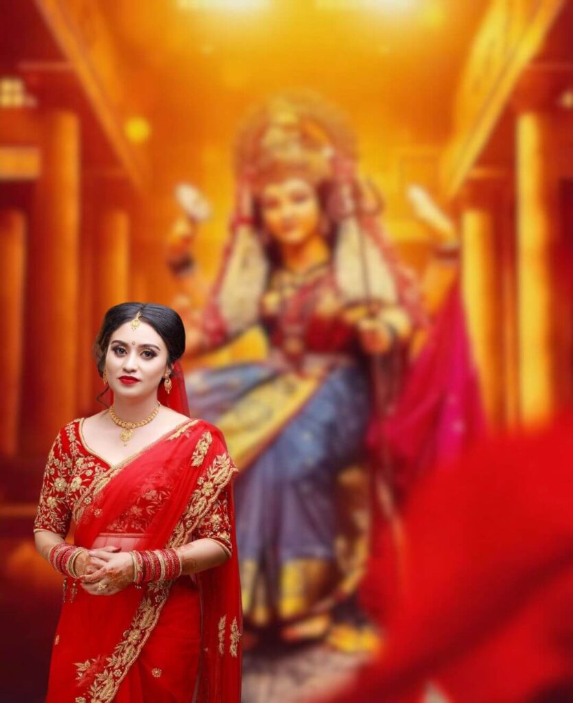 Happy Navratri Editing Background With Girl HD 13 Happy Navratri Editing Background With Girl HD