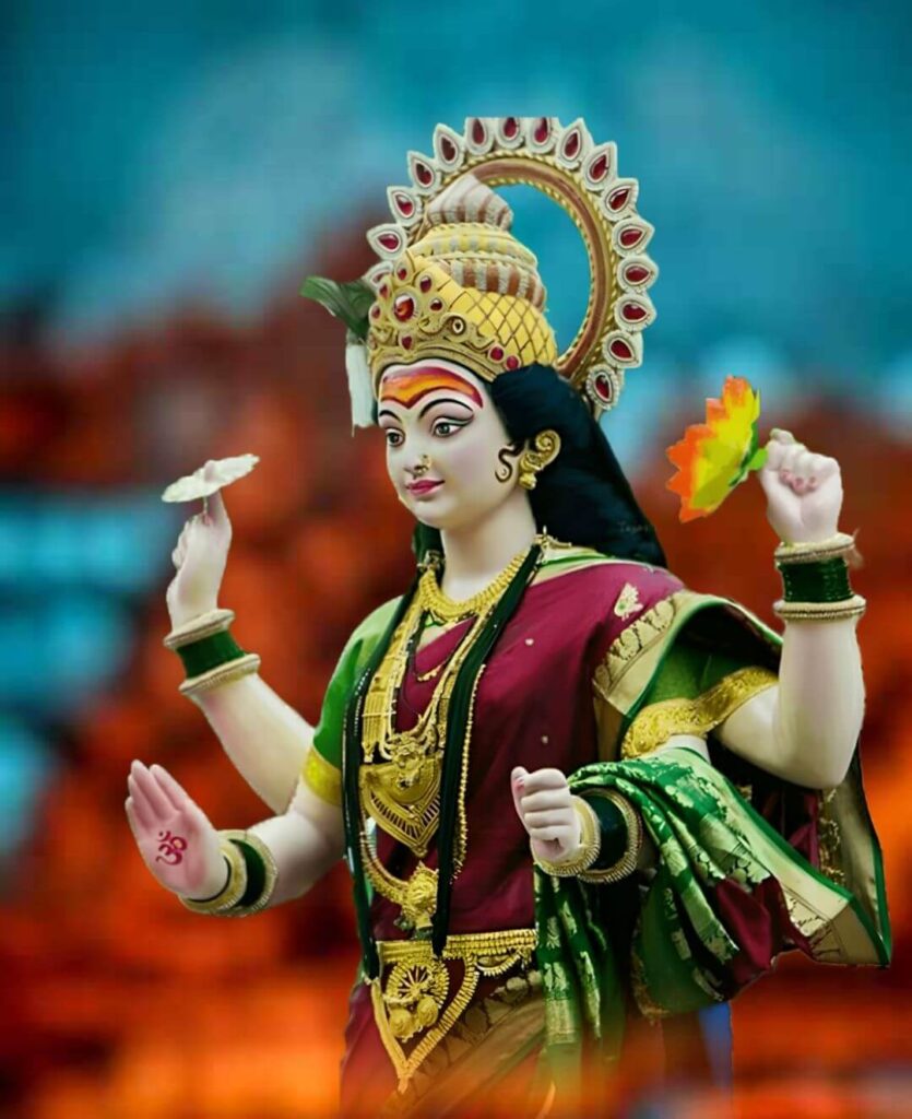 Maa Durga Pooja Editing Navratri CB