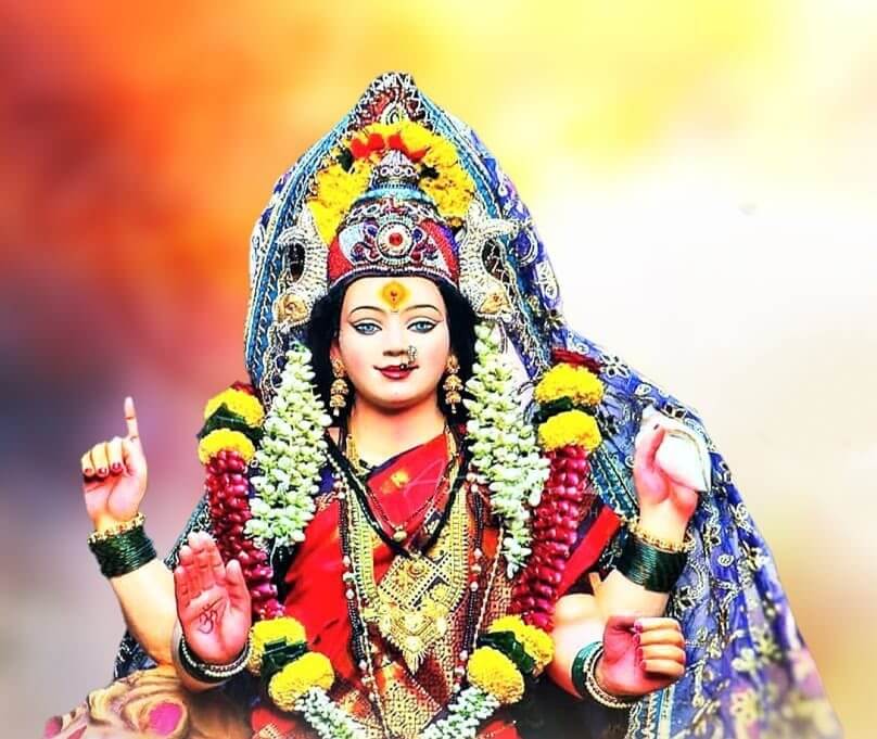 Maa Durga Puja Banner Editing HD Wallpapers