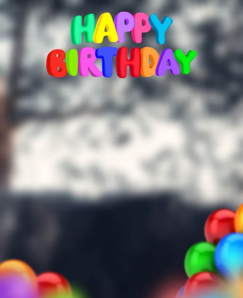 Birthday CB Editing Background Download