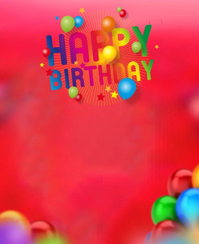 Birthday editing background download