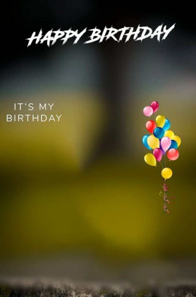 Birthday editing background hd for editing