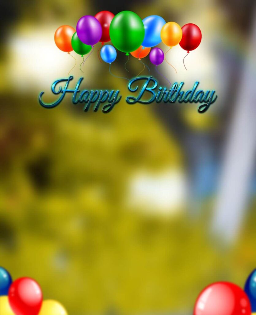 Happy Birthday Editing Background For Cb