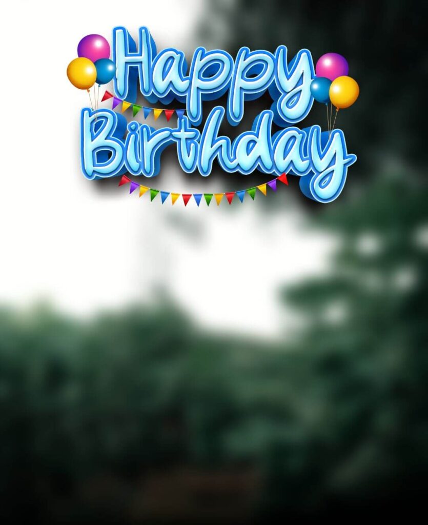 Happy Birthday Photo Editing Background HD