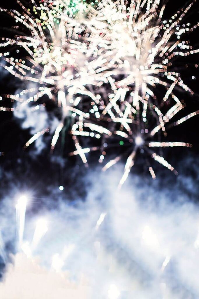 Happy Diwali Big Firework Background HD