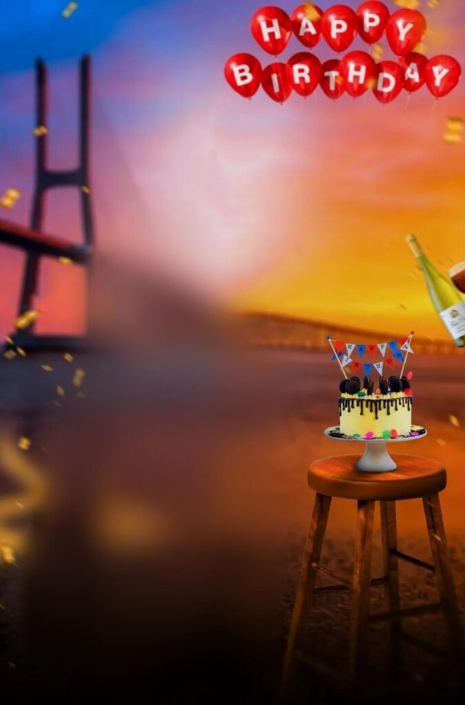 Happy birthday editing background free download