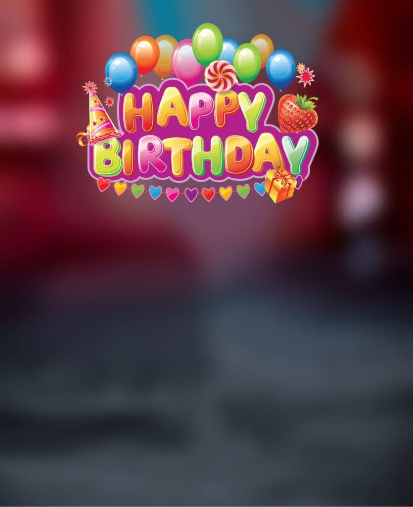 birthday background download