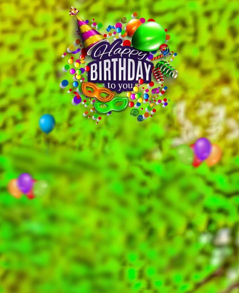 birthday background hd editing