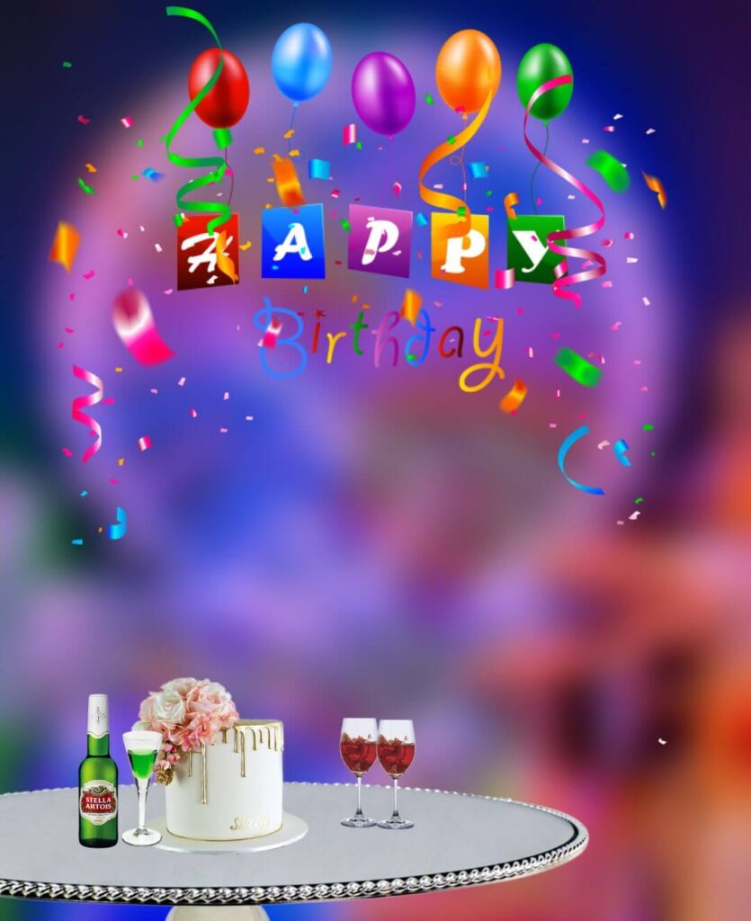 birthday background photos