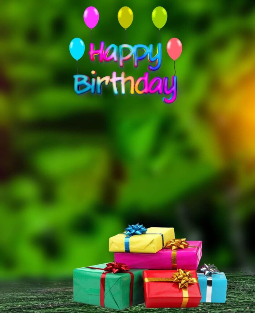 birthday pic editing background hd 4k