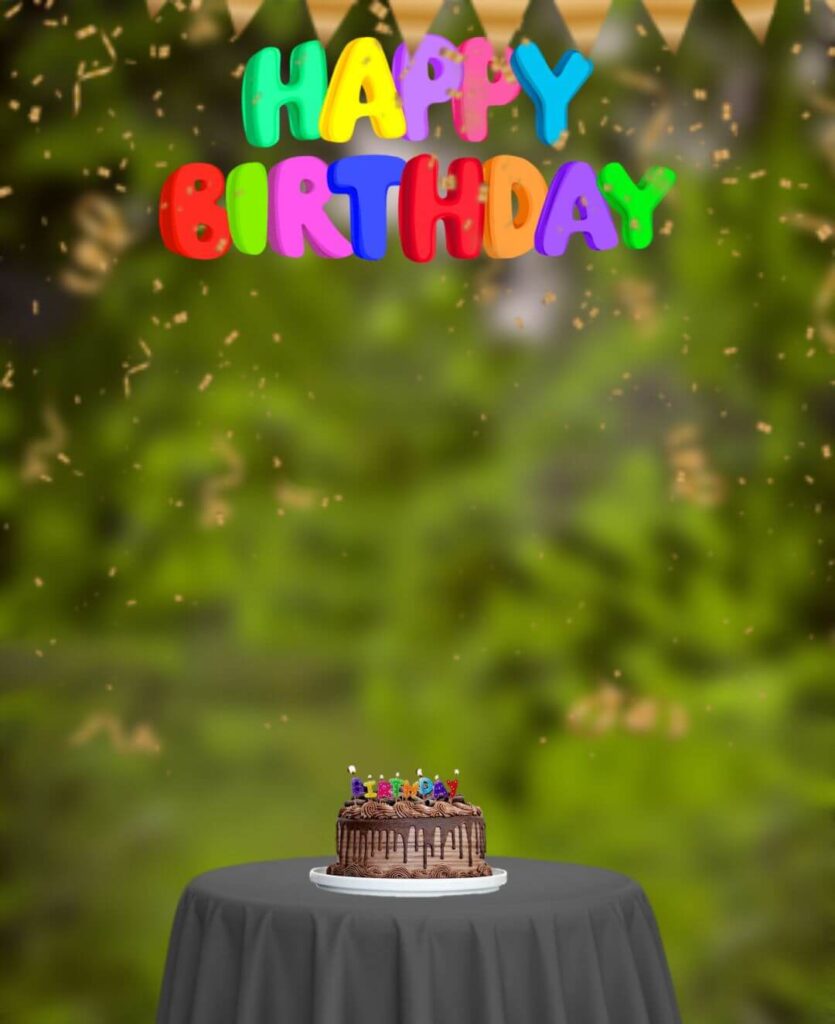 happy birthday background hd editing
