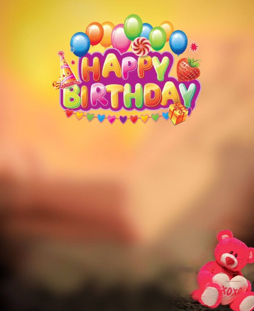 happy birthday background photo