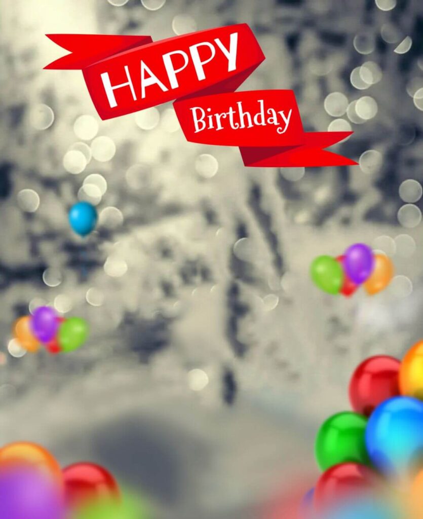 happy birthday background picsart editing