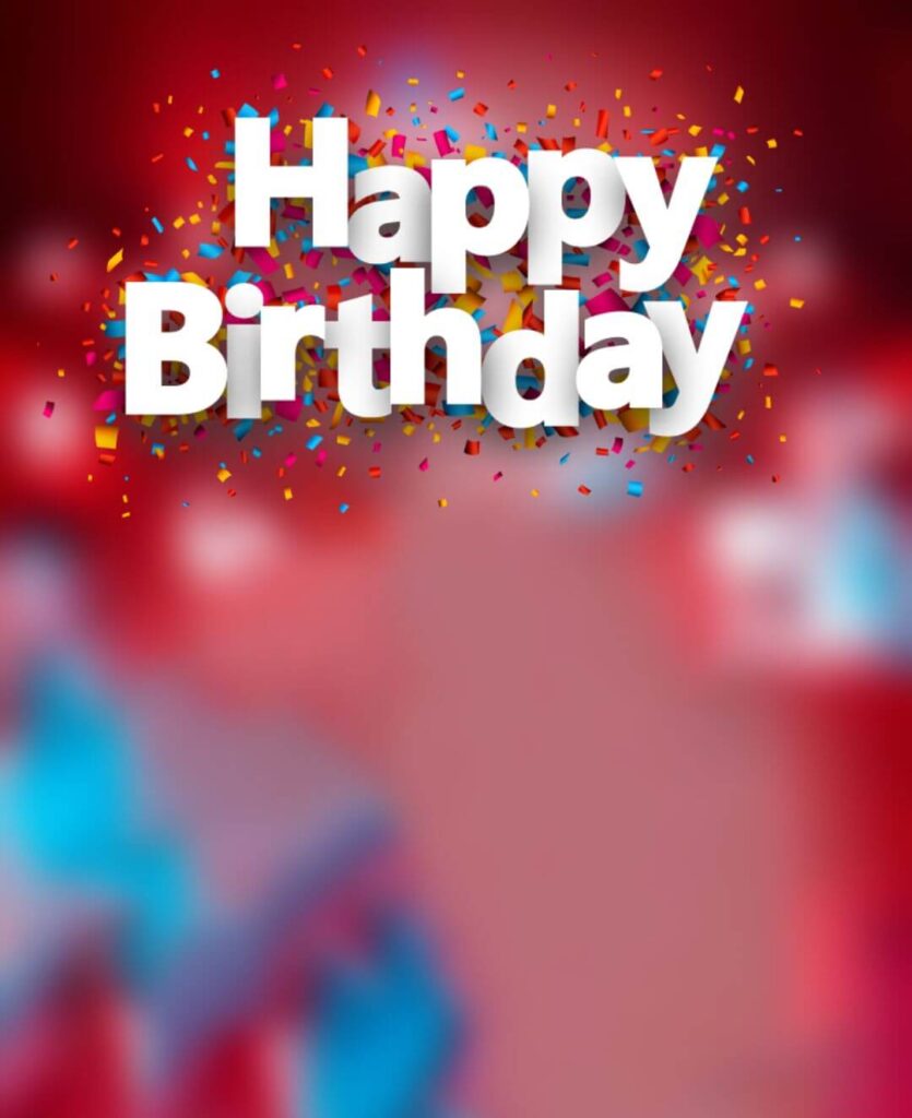 instagram happy birthday background