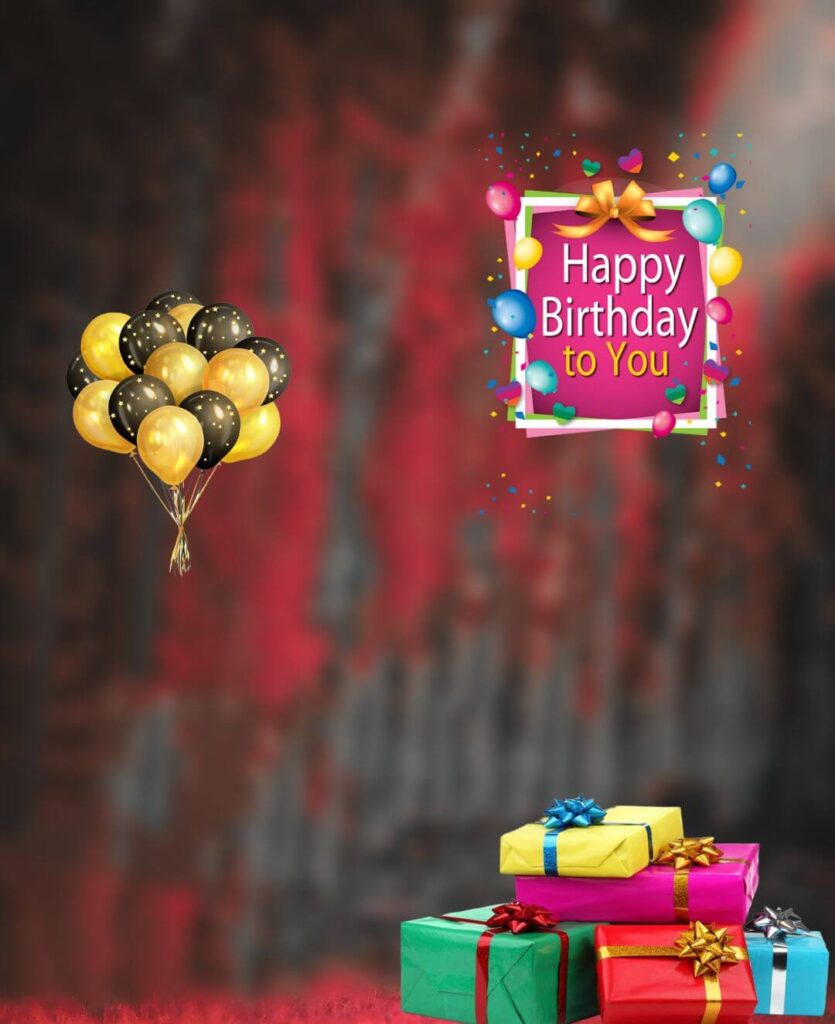 new birthday background