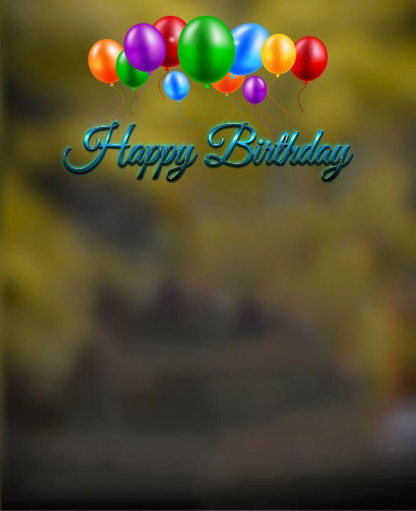new happy birthday background