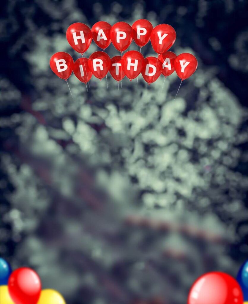 photo editing happy birthday background