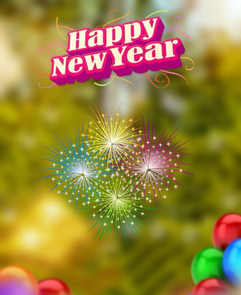 Blur Editing CB Background Happy New Year 2024