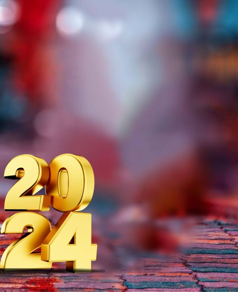 Cb Happy New Year Editing Background Full HD 2024