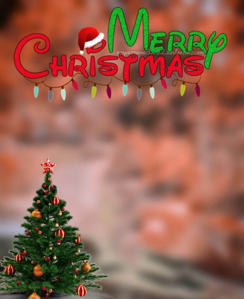 Christmas Photo Editing Background Hd Cb