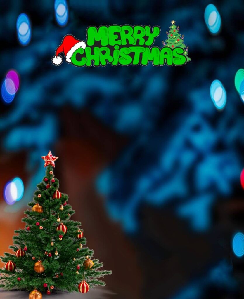 Downlaod Full hd Christmas Editing Free Background