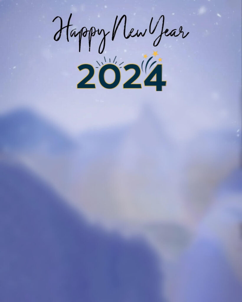 Download Latest Happy New Year CB Background 2024