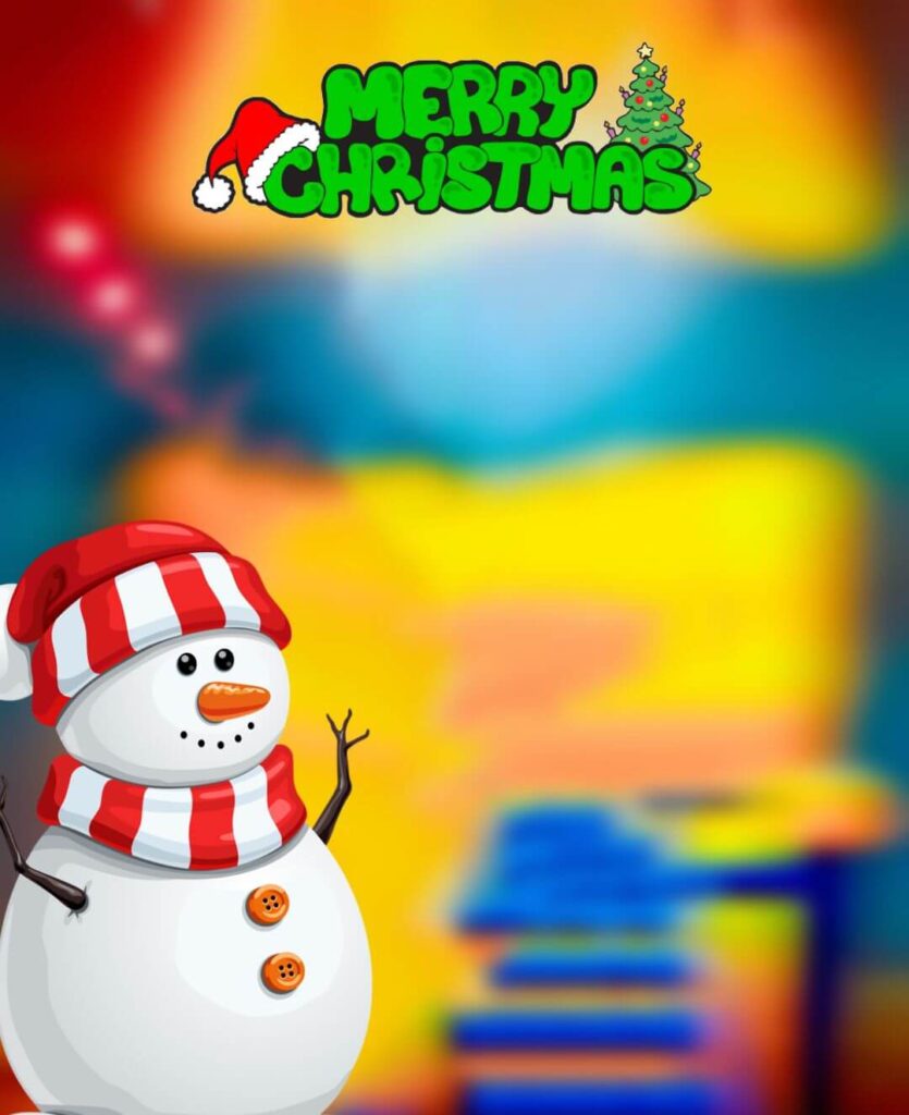Full Hd Christmas Background for New Editing