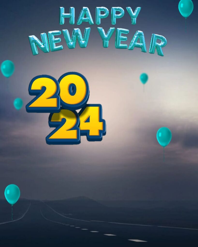 Happy New Year 2024 Background HD 1080p 4k