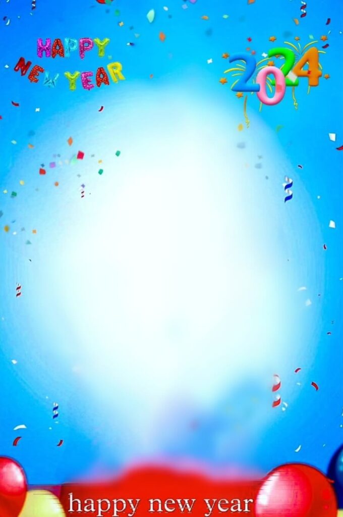 Happy New Year 2024 Background HD For new Editing