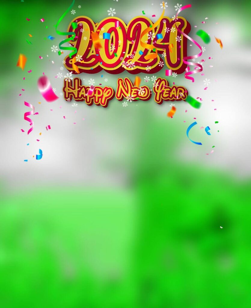 Happy New Year 2024 Backgrounds HD Editing