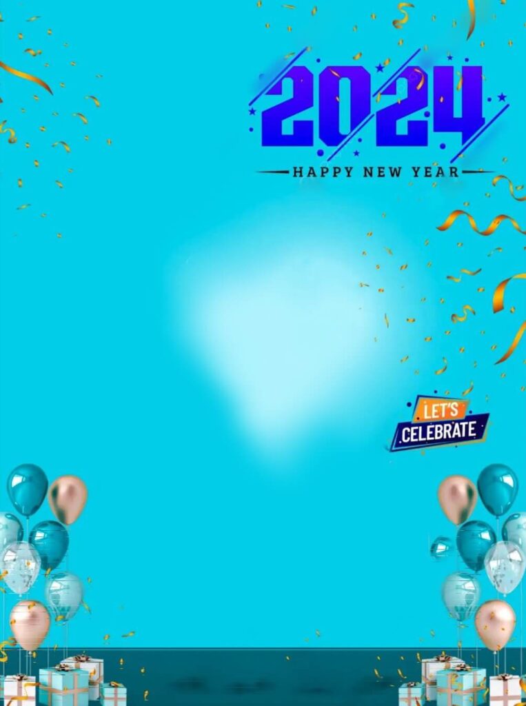 Happy New Year 2024 CB Background Download editing