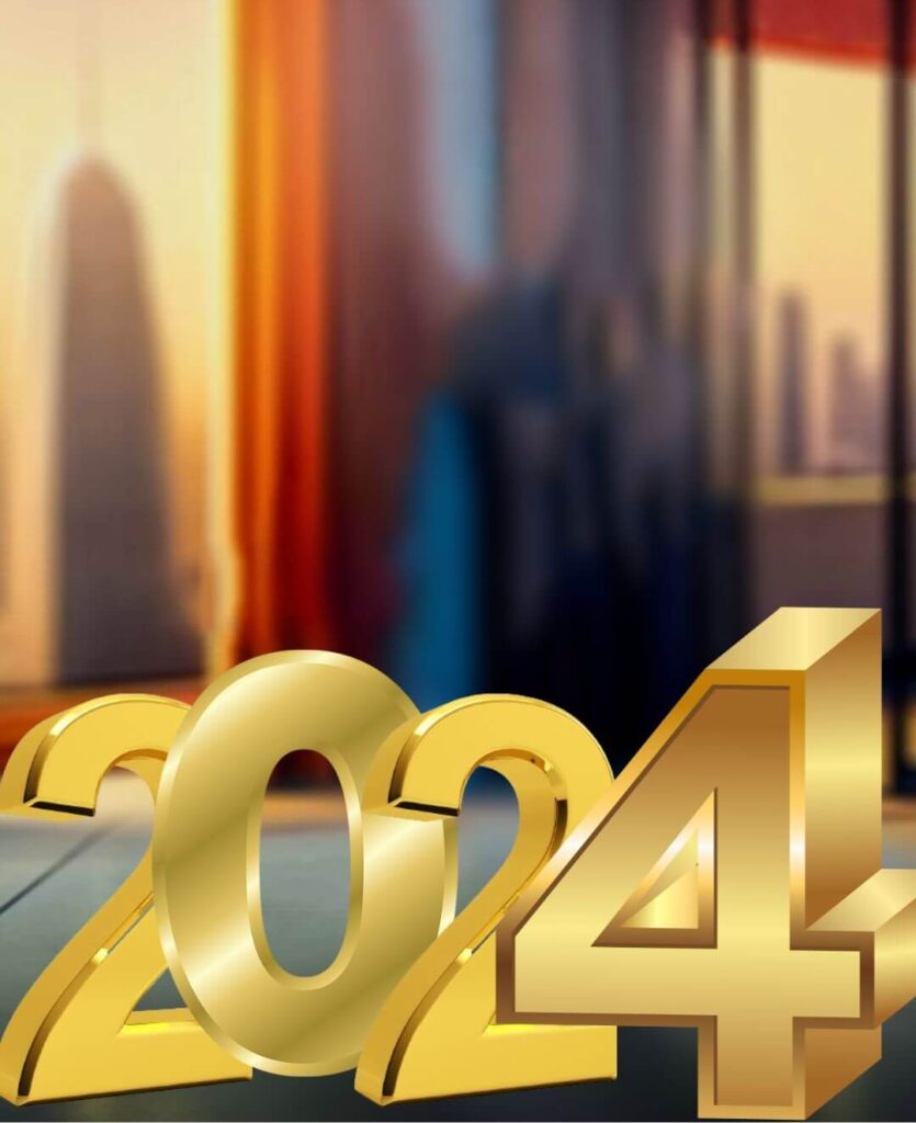 Happy New Year Background HD Download 2024