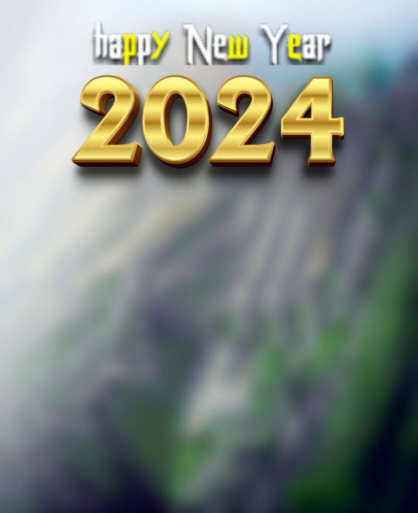 Happy New Year CB Background Editing 2024 1080p 4k