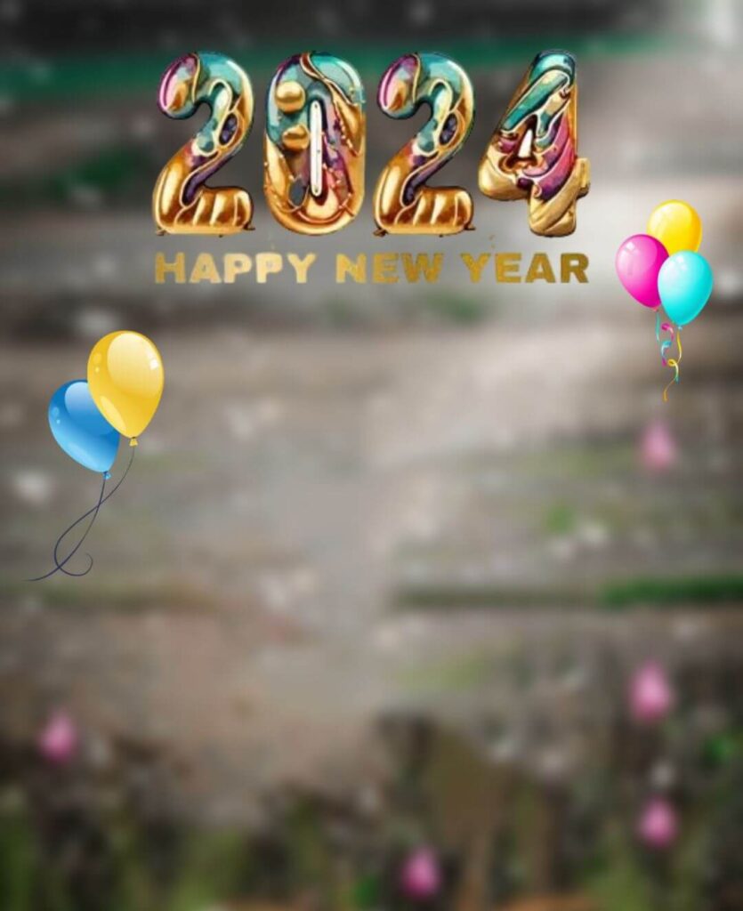 Happy New Year CB Background Editing 2024 new