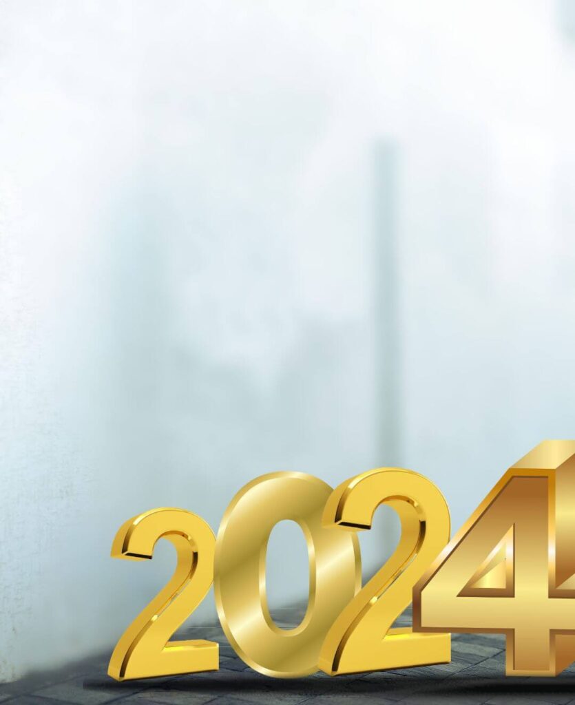 Happy New Year Editing CB Background 2024 1080p