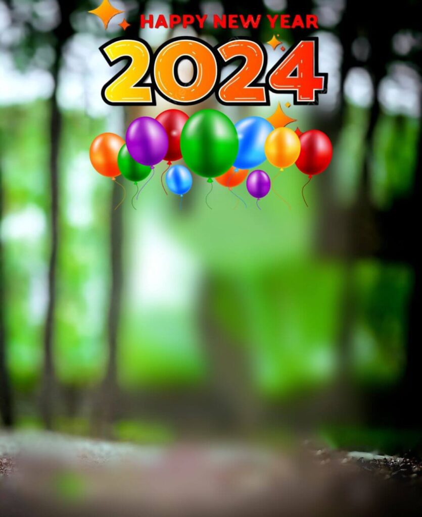 Happy New Year Special Editing HD Background 2024 new