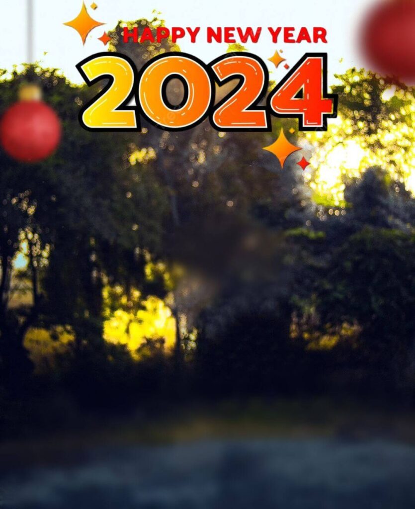 Happy New Year Special Photo CB Background 2024