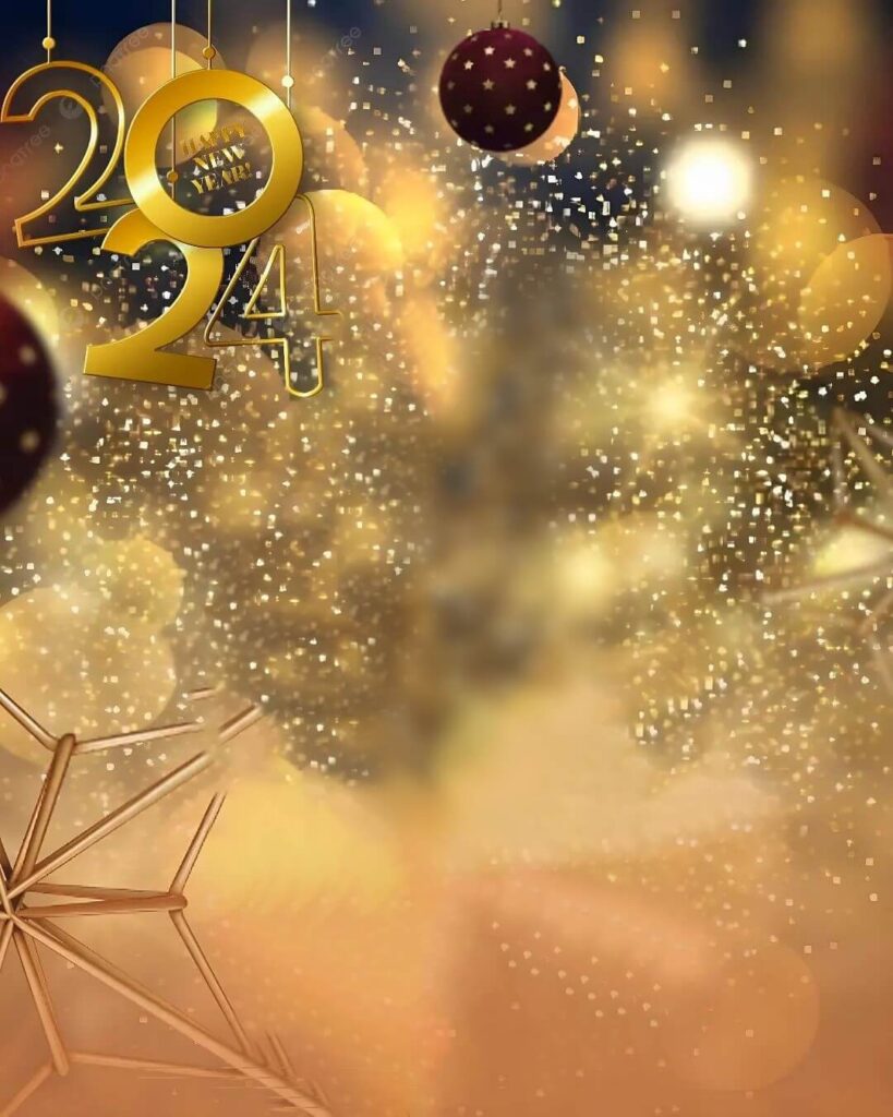 Happy new year naya saal 2024 background