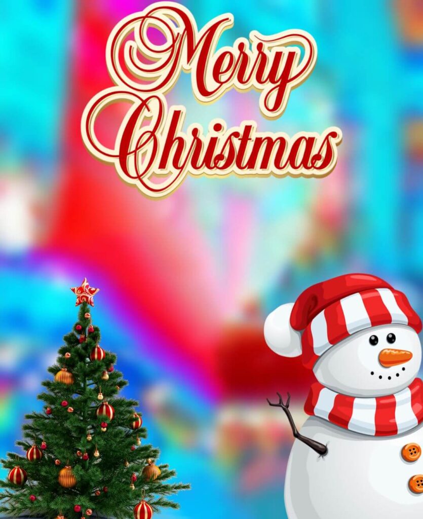 Manipulation Christmas Editing New Background HD