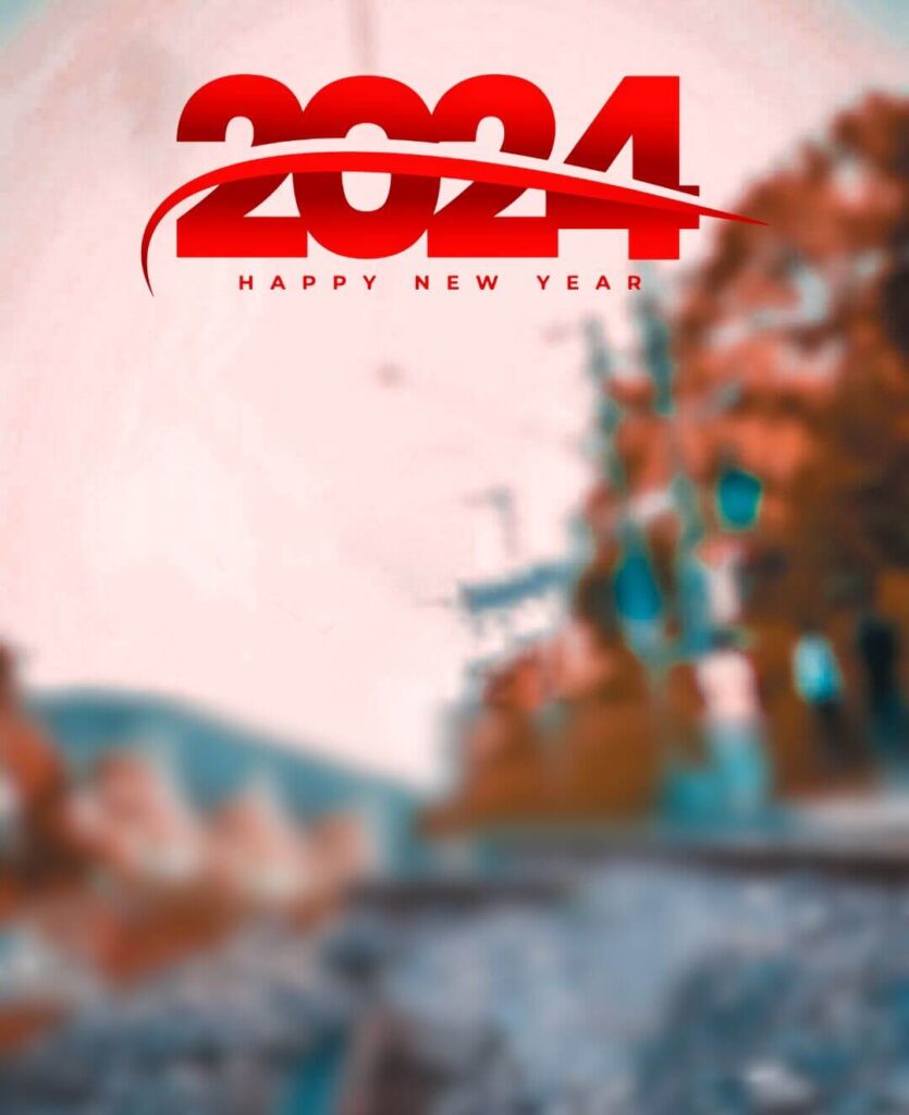 New Year photo Editing Background 2024 1080p