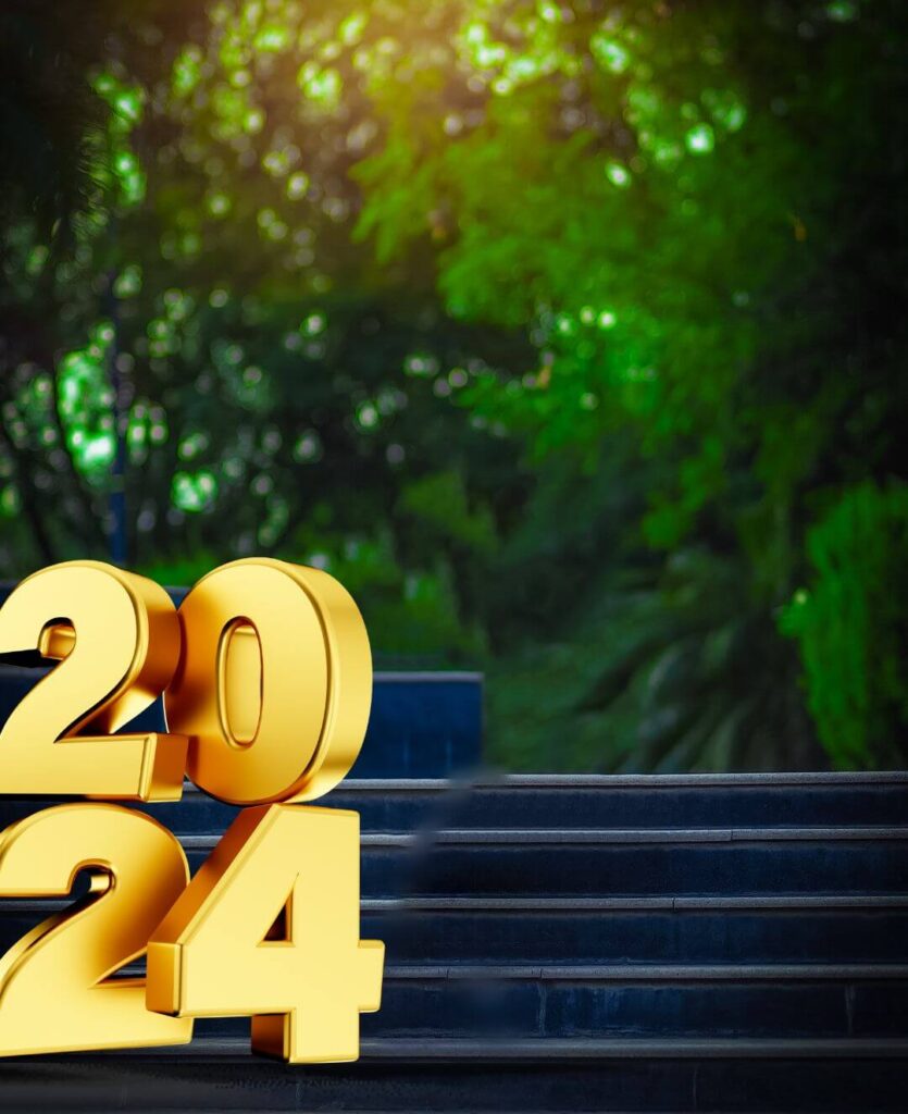 New Year photo Editing Background 2024 online