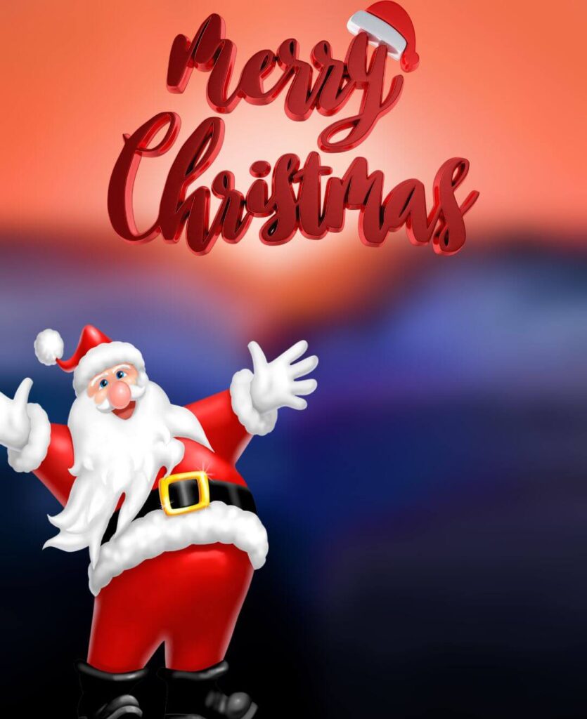 Santa Claus Christmas Photo Editing CB Background 1 Santa Claus Christmas Photo Editing CB Background