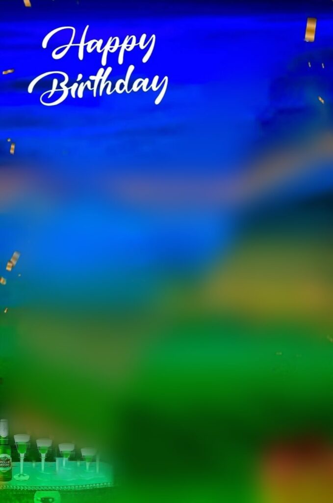 happy birthday editing background cb